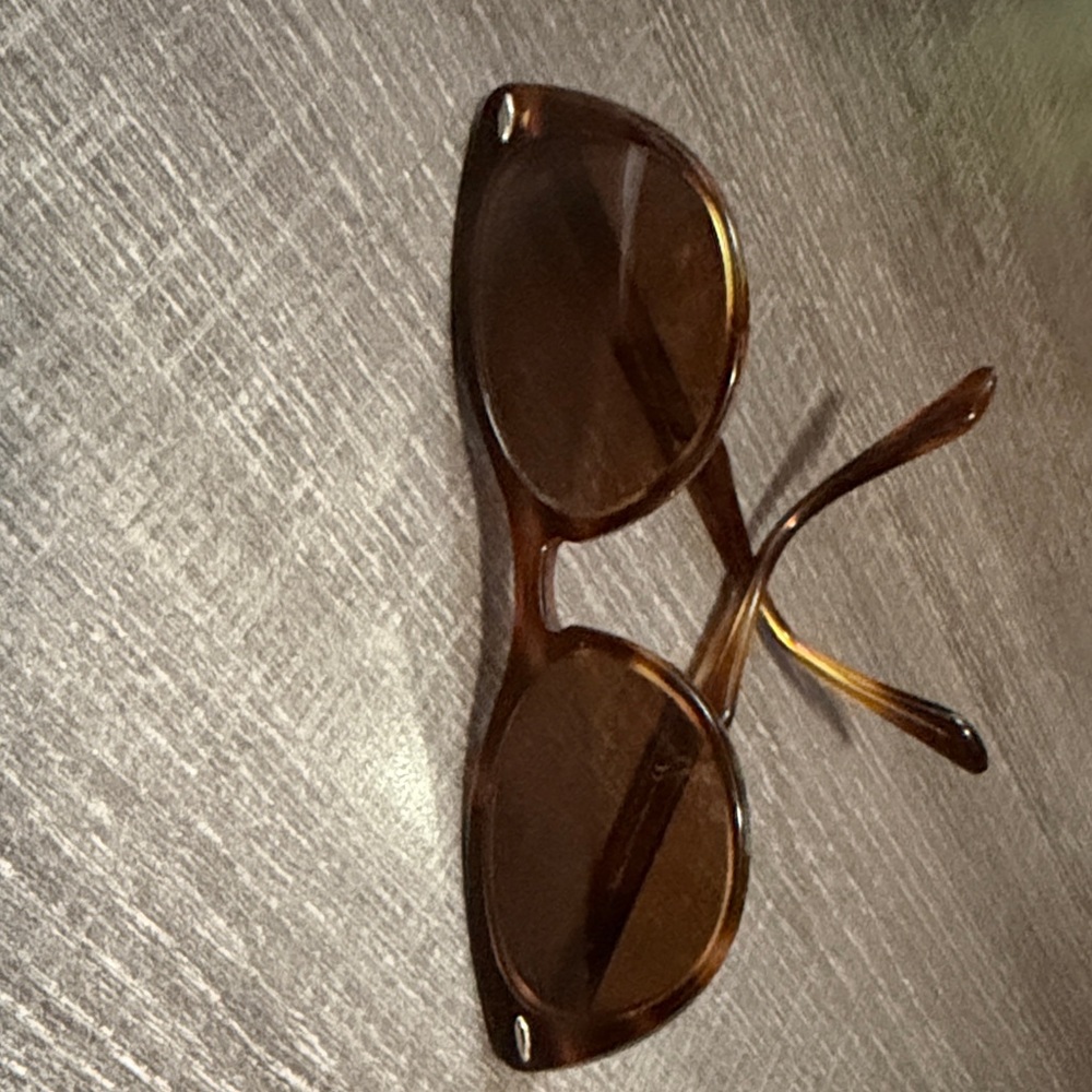 Ray-Ban Brown Nina Sunglass Frames Only - Picture 6 of 8